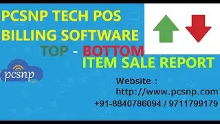 Fast-Slow Item Moving Report | PCSNP TECH | 2021