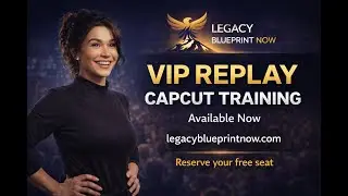 Rebecca Barrett - Speaker Treasury Keynote - Teach Master Editing on Capcut