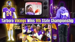 1A State Championship | Tarboro Vs Corvian Community | Tarboro wins 9th Title in school's history!!!