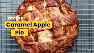 Andrew Zimmern Cooks: Caramel Apple Pie with Michelle Gayer