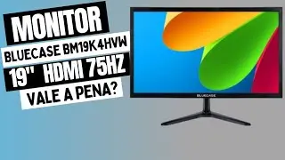 MONITOR BLUECASE BM19K4HVW HDMI 19