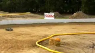 First Ever Figure 8 1/5 Scale Racing