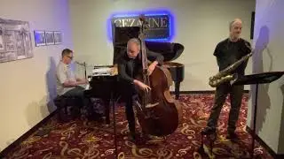 Henry Darragh 45th birthday party with David Craig and Seth Paynter - Cezanne Jazz Club