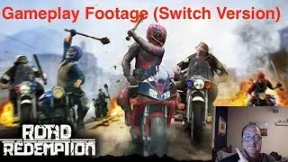 Road Redemption Gameplay (Switch Version)
