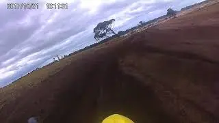 Thumpernats track at Krusic's ride park october 2017