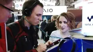 Sony на Consumer Electronics & Photo Expo 2012: день четвертый