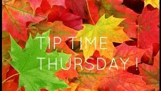 Great Beauty Tips For Fall !