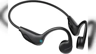 Review: Bone Conduction Headphones,Bluetooth V6.0 Open Ear Headphones with Mic,Bone Conduction...