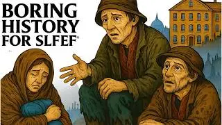 What It Was Like to Be Homeless in Victorian London | Boring History for Sleep