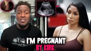 Karlie Redd REVEALS Pregnancy Bombshell &mdash; Accuses Kirk Frost of Fathering the Baby!