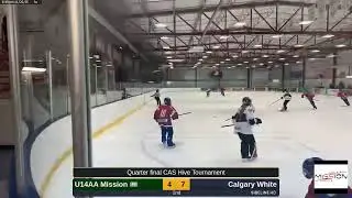 U14AA Mission @ Calgary White (2025.11.22)