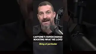 Neuroscientist: Love Boost with Caffeine | Andrew Huberman #shorts #hubermanlab #neuroscience