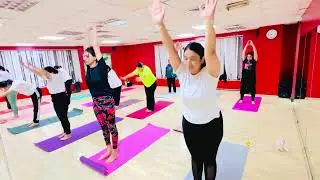 Ghar Kab Aoge | Yoga Dance Cover | on occasion Republic Day of #INDIA #sun_yogaandfitnesswithsunita 