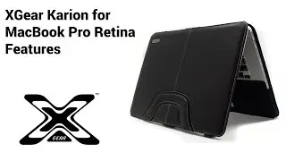 XGear Karion Faux Leather Carrying Case For Apple MacBook Pro Retina 13