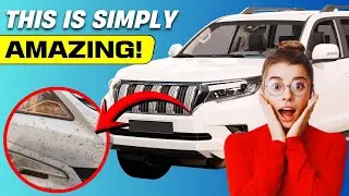 Как удалить черные пятна с автомобильной краски (простой и безопасный способ)