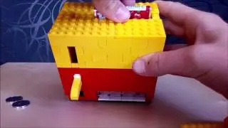 Lego candy machine V10 | PEZ