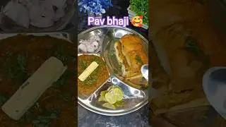 Mumbai Style Pav Bhaji 😍 | Street Style Butter Pav Bhaji Recipe | Easy & Tasty