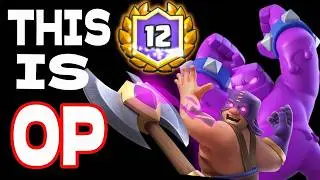 I Won a Grand Challenge Using ELIXIR GOLEM?! (Insane Win Streak 😱)