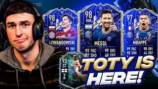 First Day of Team of The Year!
