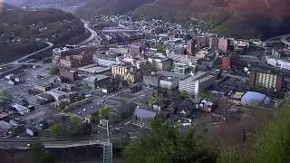 Johnstown storm time lapse