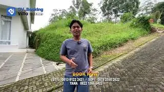 Villa Trisan Lembang Bandung, Rekomendasi Villa 4 kamaran