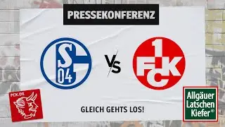 LIVE: #Betze-PK vor #S04FCK