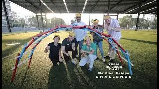 Da vinci bridge Indoor and outdoor team building Bangkok Corporate events in Bangkok Thailand