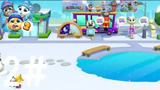 Juego My Talking Tom Fish 2 otra vez desbloqueo a hank