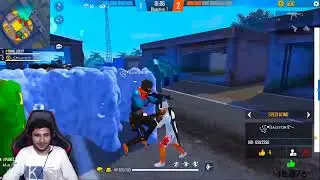 @RaiStar : GODMODE😨 || 1 V 6 Squad Wipe Out🔥 || Tufan FF vs Raistar ? - X Garena Free Fire #music 