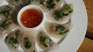 Vietnamese Clear Shrimp & Pork Dumplings: Banh Bot Loc - Morgane Recipes