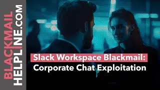 Slack Workspace Blackmail: Corporate Chat Exploitation