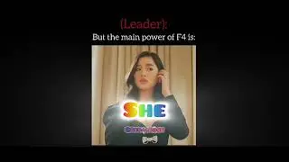 F4 power's /who is the main leader of F4/ F4 thailand/who controls F4 /boys over flowers