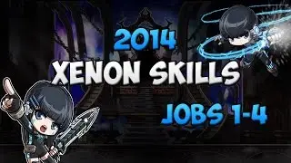 Maplestory GMS - Xenon All Job Skills + Hyper Skills (2016)