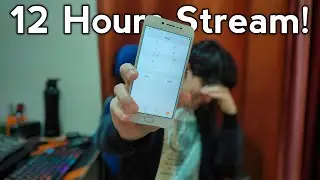 12 HOURS LIVE..🔥 Let's GOO!! 😁✨✨