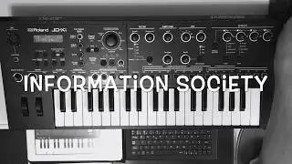 RUNNING (INFORMATION SOCIETY)  Synth Cover Roland JD-Xi
