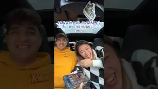 Testing my Boyfriend&rsquo;s friend LOYALTY 😝 #shorts #couple #prank
