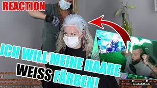 MatthesTV REAGIERT auf Blonde Haare wei&szlig; f&auml;rben 👩🏻&zwj;🦳PERFEKTES WEI&szlig;BLOND/PLATINBLOND -