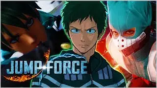 Jump Force - How To Create Adult Izuku 
