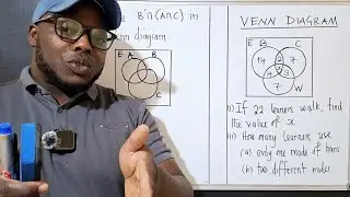 Venn diagram exam questions | Sets | Paper 1 & 2