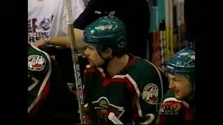 2002-03 NHL Stanley Cup Playoffs Round 1 Game 7  Minnesota WILD vs Colorado Avalanche