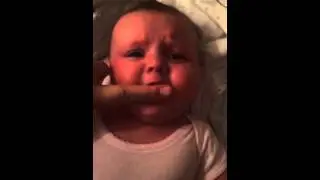 Overtired baby