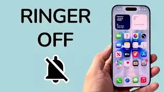 iPhone 17 How To Turn Ringer Off