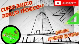 COMO HACER EDIFICIOS CON TRES PUNTOS DE FUGA / PERSPECTIVA 💥CURSO GRATUITO DE DIBUJO