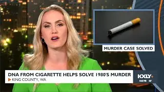 DNA from cigarette helps solve 1980s murder case