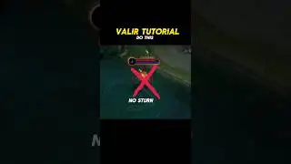 ✅️ Valir Tutorial By Decoder #mlbb #mobilelegends #ml