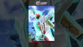 Kamen Rider Ghost Attacks &rarr; Mugen Damashii Finisher インフィニティソウル必殺技 #shorts