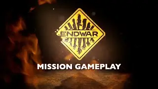 ENDWAR 2022 MISSION GAMEPLAY