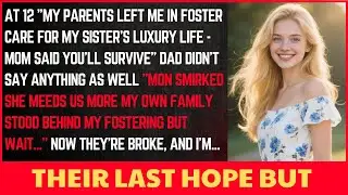 My PARENTS Left Me In FOSTER CARE When I Am 13 To LIVING Luxury Life With My Sister, But Then...