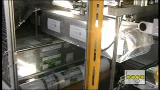 PRENSA ENSACADORA BIOMASA COMPRESSING BAGGING LINE WOOD SHAVING PRESSAGE-ENSACHAGE COPEAUX DE BOIS.