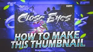 How To Make Thumbnail like Beat Sync in Photoshop CC 2022 | Photoshop Tutorial | graphix-bgmi